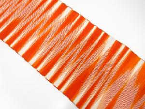 綴れ霞模様織出し名古屋帯